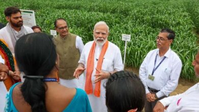 पीएम ने किसानों को दिया खास तोहफा, अधिक उपज वाली बीजों की 109 किस्मों को जारी किया