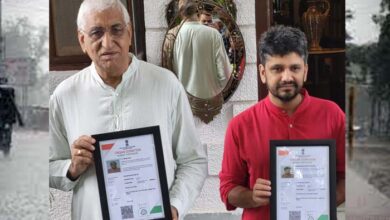 टीएस सिंहदेव ने भतीजे आदित्येश्वर के साथ लिया अंगदान का संकल्प टीएस सिंहदेव ने भतीजे आदित्येश्वर के साथ लिया अंगदान का संकल्प