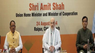 नक्सलियों से लड़ाई में जिस मदद की आवश्यकता होगी उसे भारत सरकार उपलब्ध कराएगी : अमित शाह नक्सलियों से लड़ाई में जिस मदद की आवश्यकता होगी उसे भारत सरकार उपलब्ध कराएगी : अमित शाह