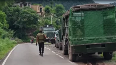 मुठभेड़ में तीन आतंकी मारे गए, सेना और जम्मू कश्मीर पुलिस ने संयुक्त ऑपरेशन मुठभेड़ में तीन आतंकी मारे गए, सेना और जम्मू कश्मीर पुलिस ने संयुक्त ऑपरेशन