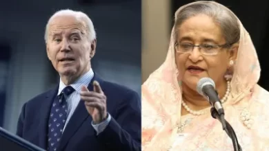 शेख हसीना को अमेरिका और ब्रिटेन ने दिया बड़ा झटका शेख हसीना को अमेरिका और ब्रिटेन ने दिया बड़ा झटका