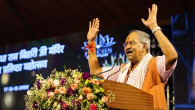 मथुरा में जल्द ही श्री कृष्ण जन्मभूमि पर बनेगा भव्य मंदिर: सांसद बृजमोहन