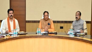 मुख्यमंत्री साय की अध्यक्षता में कैबिनेट की बैठक सात अगस्त को