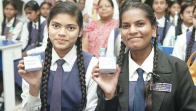 рд░рд╛рд╖реНрдЯреНрд░реАрдп рдХреГрдорд┐ рдореБрдХреНрддрд┐ рджрд┐рд╡рд╕: рдЫрд╛рддреНрд░рд╛рдУрдВ рдХреЛ рджрд╡рд╛ рдЦрд┐рд▓рд╛рдХрд░ рд╕реАрдПрдо рд╕рд╛рдп рдиреЗ рдХрд┐рдпрд╛ рдХрд╛рд░реНрдпрдХреНрд░рдо рдХрд╛ рд╢реБрднрд╛рд░рдВрдн рд░рд╛рд╖реНрдЯреНрд░реАрдп рдХреГрдорд┐ рдореБрдХреНрддрд┐ рджрд┐рд╡рд╕: рдЫрд╛рддреНрд░рд╛рдУрдВ рдХреЛ рджрд╡рд╛ рдЦрд┐рд▓рд╛рдХрд░ рд╕реАрдПрдо рд╕рд╛рдп рдиреЗ рдХрд┐рдпрд╛ рдХрд╛рд░реНрдпрдХреНрд░рдо рдХрд╛ рд╢реБрднрд╛рд░рдВрдн