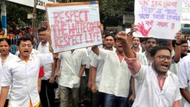 कोलकाता कांड : आँखों में धंसा हुआ कांच, रेप और फिर गला दबाकर हत्या , ऑटोप्सी रिपोर्ट
