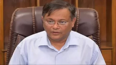 पूर्व विदेश मंत्री हसन महमूद एयरपोर्ट से गिरफ्तार, भारत आने के फिराक में थे पूर्व विदेश मंत्री हसन महमूद एयरपोर्ट से गिरफ्तार, भारत आने के फिराक में थे