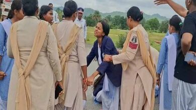 छत्तीसगढ़ : शिक्षकों की कमी से नाराज छात्रों ने नेशनल हाईवे किया जाम