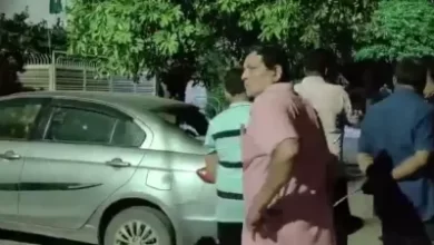 नाबालिग छात्र ने तेज रफ्तार कार से महिला को मारी टक्कर, मौत नाबालिग छात्र ने तेज रफ्तार कार से महिला को मारी टक्कर, मौत