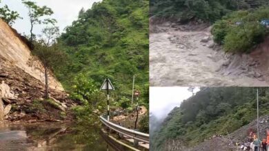 केदारनाथ धाम में बादल फटा, रास्ते में भारी मलबा और बोल्डर गिरे, 150-200 यात्री फंसे केदारनाथ धाम में बादल फटा, रास्ते में भारी मलबा और बोल्डर गिरे, 150-200 यात्री फंसे