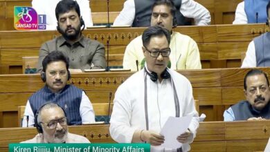 वक्फ विधेयक : विपक्ष के विरोध के बाद संशोधन प्रस्ताव को संयुक्त संसदीय समिति को भेजने की सिफारिश