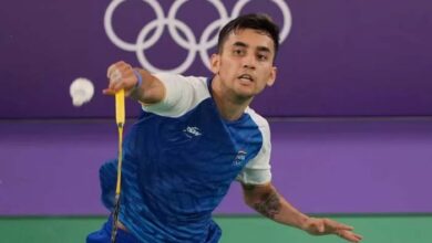 Paris Olympics 2024 : लक्ष्य सेन गोल्ड मेडल की रेस से बाहर, कल ब्रॉन्ज के लिए खेलेंगे Paris Olympics 2024 : लक्ष्य सेन गोल्ड मेडल की रेस से बाहर, कल ब्रॉन्ज के लिए खेलेंगे