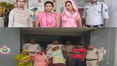 पंडि़त प्रदीप मिश्रा की कथा में हाथ साफ करने वाली 5 महिलाएं सहित 6 चोर गिरफ्तार