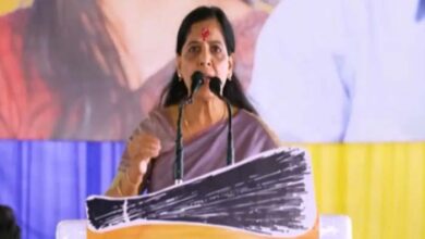 अरविंद केजरीवाल शेर हैं, वह ना टूटेंगे और ना मोदी के सामने झुकेंगे : सुनीता केजरीवाल अरविंद केजरीवाल शेर हैं, वह ना टूटेंगे और ना मोदी के सामने झुकेंगे : सुनीता केजरीवाल