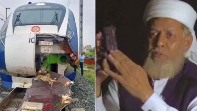 रेलवे ट्रैक पर कहीं पत्थर, कहीं सरिया… संयोग नहीं है ये, सुरक्षा एजेंसियां हुईं सतर्क रेलवे ट्रैक पर कहीं पत्थर, कहीं सरिया… संयोग नहीं है ये, सुरक्षा एजेंसियां हुईं सतर्क