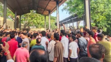 धारा 144 लागू, कड़ी सुरक्षा के बीच देवराज का हुआ अंतिम संस्कार