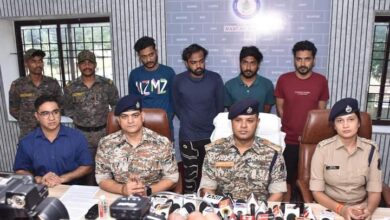 दुबई से संचालित इन्वेस्टमेंट स्कैम गिरोह का पुलिस ने किया खुलासा, चार गिरफ्तार दुबई से संचालित इन्वेस्टमेंट स्कैम गिरोह का पुलिस ने किया खुलासा, चार गिरफ्तार