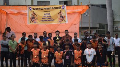 गुरूकुल ने जिला स्तरीय फुटबॉल प्रतियोगिता के फाइनल में मारी बाजी गुरूकुल ने जिला स्तरीय फुटबॉल प्रतियोगिता के फाइनल में मारी बाजी