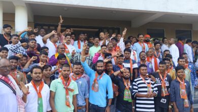 सोरेन परिवार के भ्रष्टाचार से झारखंड बेहाल : केदार कश्यप सोरेन परिवार के भ्रष्टाचार से झारखंड बेहाल : केदार कश्यप