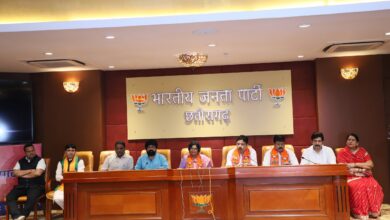 छत्तीसगढ़ में सदस्यता अभियान को जबरदस्त रिस्पांस: विजया राहटकर छत्तीसगढ़ में सदस्यता अभियान को जबरदस्त रिस्पांस: विजया राहटकर