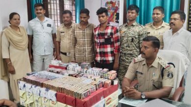 12 लाख के सिगरेट की सिक्रेट चोरी का कांकेर पुलिस ने किया पर्दाफाश