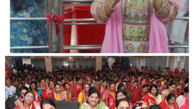 рд░рд╛рдгреА рд╕рддреА рдордВрджрд┐рд░ рд╕рдорд┐рддрд┐ рдореЗрдВ рдЖрдпреЛрдЬрд┐рдд рджреЛ рджрд┐рд╡рд╕реАрдп тАЬрдЕрдорд╛рд╡рд╕реНрдпрд╛ рдореЗрд▓рд╛тАЭ рд╕рдВрдкрдиреНрди рд░рд╛рдгреА рд╕рддреА рдордВрджрд┐рд░ рд╕рдорд┐рддрд┐ рдореЗрдВ рдЖрдпреЛрдЬрд┐рдд рджреЛ рджрд┐рд╡рд╕реАрдп тАЬрдЕрдорд╛рд╡рд╕реНрдпрд╛ рдореЗрд▓рд╛тАЭ рд╕рдВрдкрдиреНрди