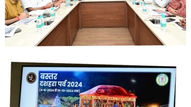 рдж рдмрд╕реНрддрд░ рдордбрд╝рдИ рдореЗрдВ рдмрд┐рдЦрд░реЗрдЧреА рдмрд╕реНрддрд░ рдХреА рдмрд╣реБрд░рдВрдЧреА рдХрд▓рд╛-рд╕рдВрд╕реНрдХреГрддрд┐ рдХреА рдЫрдЯрд╛ : рд╕реАрдПрдо рд╕рд╛рдп рдж рдмрд╕реНрддрд░ рдордбрд╝рдИ рдореЗрдВ рдмрд┐рдЦрд░реЗрдЧреА рдмрд╕реНрддрд░ рдХреА рдмрд╣реБрд░рдВрдЧреА рдХрд▓рд╛-рд╕рдВрд╕реНрдХреГрддрд┐ рдХреА рдЫрдЯрд╛ : рд╕реАрдПрдо рд╕рд╛рдп