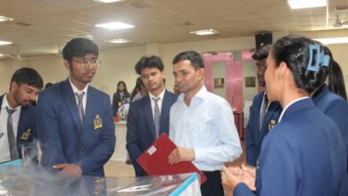 कम्प्यूटर साइंस विभाग द्वारा विज्ञान प्रदर्शनी एवं अतिथि व्याख्यान का आयोजन