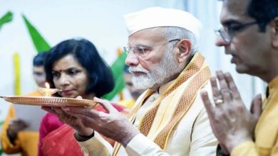 चीफ जस्टिस के घर जाकर गणेश पूजन पर हुई आलोचना, PM मोदी ने विरोधियों को दिया जवाब