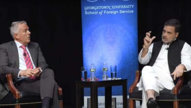 भारत में जाति के आधार पर कब खत्म होगा आरक्षण? राहुल गांधी ने अमेरिका में क्या कहा? पढ़े पूरी खबर भारत में जाति के आधार पर कब खत्म होगा आरक्षण? राहुल गांधी ने अमेरिका में क्या कहा? पढ़े पूरी खबर