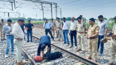 टली रेल हादसे की बड़ी साजिश! रेलवे ट्रैक पर रखा हुआ था गैस सिलेंडर