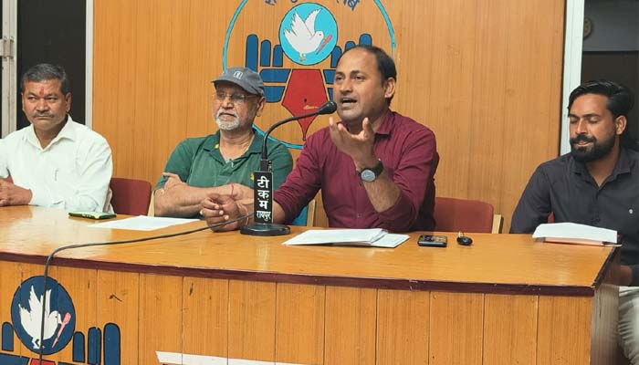 संगीतमय रामकथा एव प्रवचन रविवार को