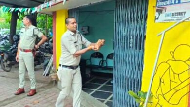 अपराध रोकने के लिए रायपुर पुलिस ने किया थाने का शुद्धिकरण अपराध रोकने के लिए रायपुर पुलिस ने किया थाने का शुद्धिकरण