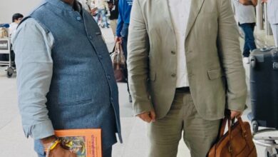 рдЙрдк рдореБрдЦреНрдпрдордВрддреНрд░реА рд╕рд╛рд╡ рд░рд╛рдордЪрд░рд┐рдд рдорд╛рдирд╕ рд▓реЗрдХрд░ рдирд┐рдХрд▓реЗ рдЕрдореЗрд░рд┐рдХрд╛ рдХреА рдЕрдкрдиреА рд╢рд╛рд╕рдХреАрдп рдпрд╛рддреНрд░рд╛ рдкрд░ рдЙрдк рдореБрдЦреНрдпрдордВрддреНрд░реА рд╕рд╛рд╡ рд░рд╛рдордЪрд░рд┐рдд рдорд╛рдирд╕ рд▓реЗрдХрд░ рдирд┐рдХрд▓реЗ рдЕрдореЗрд░рд┐рдХрд╛ рдХреА рдЕрдкрдиреА рд╢рд╛рд╕рдХреАрдп рдпрд╛рддреНрд░рд╛ рдкрд░