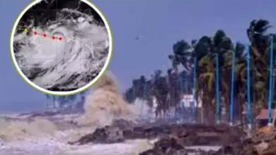 सुपर टाइफून तूफान ‘यागी’ ने चीन के हैनान प्रांत में दी दस्तक, 245 KM प्रतिघंटे रही हवा की रफ्तार सुपर टाइफून तूफान ‘यागी’ ने चीन के हैनान प्रांत में दी दस्तक, 245 KM प्रतिघंटे रही हवा की रफ्तार