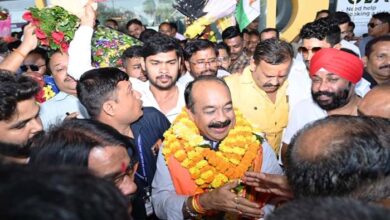 उप मुख्यमंत्री अरुण साव अमेरिका यात्रा से लौटे