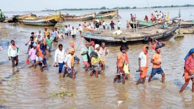 नेपाल से छोड़ा गया पानी, उफान पर गंडक नदी, बिहार में बाढ़ का संकट