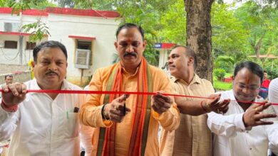 स्वास्थ्य मंत्री जायसवाल ने किया महर्षि चरक सदन का लोकार्पण स्वास्थ्य मंत्री जायसवाल ने किया महर्षि चरक सदन का लोकार्पण