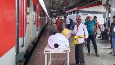 छत्तीसगढ़ एक्सप्रेस में महिला की मौत, ट्रेन में मचा हड़कंप