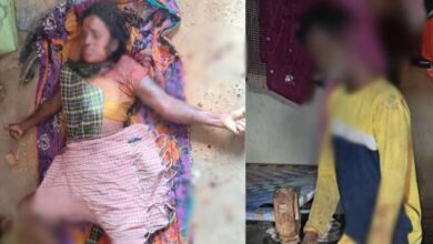 खूनी वारदात : पति ने तीर से गला रेतकर की पत्नी की हत्या, फिर.. खूनी वारदात : पति ने तीर से गला रेतकर की पत्नी की हत्या, फिर..