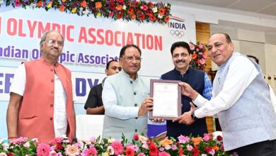 छत्तीसगढ़ ओलम्पिक संघ का चुनाव : मुख्यमंत्री साय चुने गए निर्विरोध अध्यक्ष