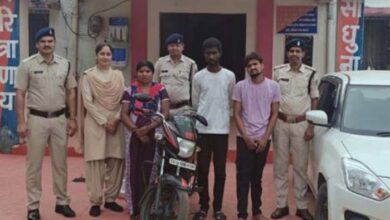 सुपारी देकर पति की हत्या, महिला आशिक़ और सहयोगी सहित 5 आरोपी गिरफ्तार