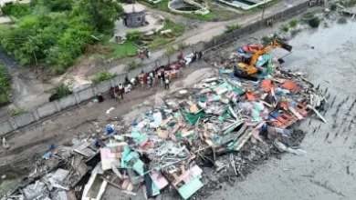 कोस्टल इलाकों में अवैध कब्जा हटाने के लिए चलाया गया मेगा डिमोलिशन ड्राइव कोस्टल इलाकों में अवैध कब्जा हटाने के लिए चलाया गया मेगा डिमोलिशन ड्राइव