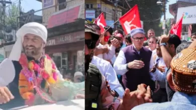 नाराज कांग्रेस जिला अध्यक्ष ने भरा पूर्व मुख्यमंत्री के खिलाफ नामांकन नाराज कांग्रेस जिला अध्यक्ष ने भरा पूर्व मुख्यमंत्री के खिलाफ नामांकन