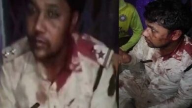 रेत माफियाओं ने वन विकास निगम की टीम पर किया जानलेवा हमला