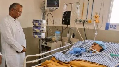 पूर्व गृहमंत्री ताम्रध्वज साहू की पत्नी का निधन, अस्पताल में ली अंतिम सांस पूर्व गृहमंत्री ताम्रध्वज साहू की पत्नी का निधन, अस्पताल में ली अंतिम सांस