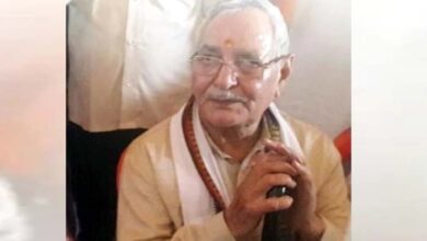सरोज पांडेय को पितृशोक : पंडित श्याम जी पाण्डेय ने आज ली अंतिम सांस