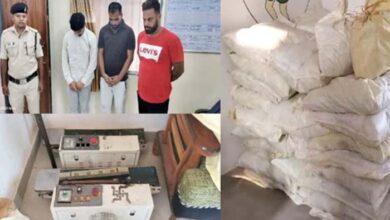 नकली तंबाकू गिरोह का भांडाफोड़ : पुलिस ने 3 तस्करों को रंगे हाथों किया गिरफ्तार नकली तंबाकू गिरोह का भांडाफोड़ : पुलिस ने 3 तस्करों को रंगे हाथों किया गिरफ्तार