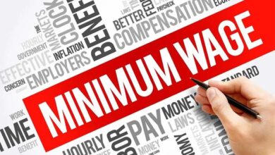 श्रमिकों के लिए न्यूनतम वेतन एवं परिवर्तनशील महंगाई भत्ते की दरें जारी