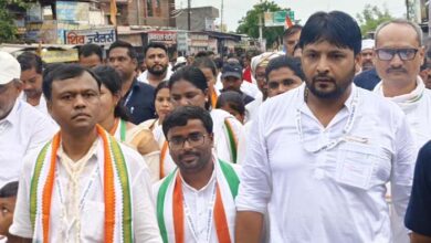 कांग्रेस की छत्तीसगढ़ न्याय यात्रा में आनंद सिंह के नेतृत्व में कांग्रेस की 20 सदस्यी स्थाई टीम दे रही अपना योगदान कांग्रेस की छत्तीसगढ़ न्याय यात्रा में आनंद सिंह के नेतृत्व में कांग्रेस की 20 सदस्यी स्थाई टीम दे रही अपना योगदान