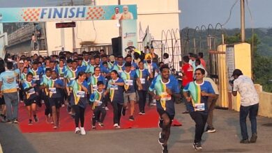 हाफ मैराथन के ज़रिये , जल बचाने की क़वायद में लोग दिखा रहे उत्साह हाफ मैराथन के ज़रिये , जल बचाने की क़वायद में लोग दिखा रहे उत्साह